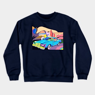 dreamscape sage Crewneck Sweatshirt